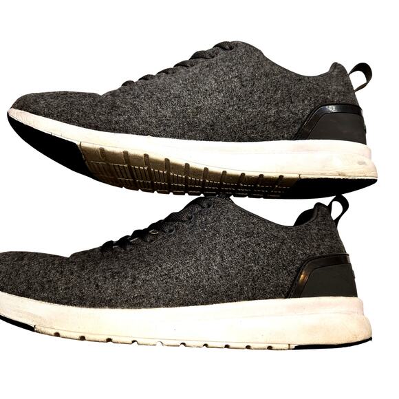 Nautica 11 Soft Men's Tennis Shoes Athletic Sneaker Light Gray - Picture 2 of 7